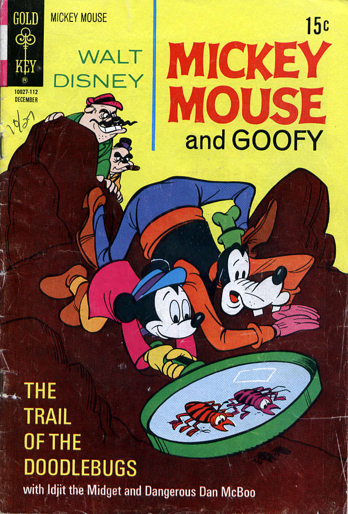 Mickey Mouse (Walt Disney’s…) #133