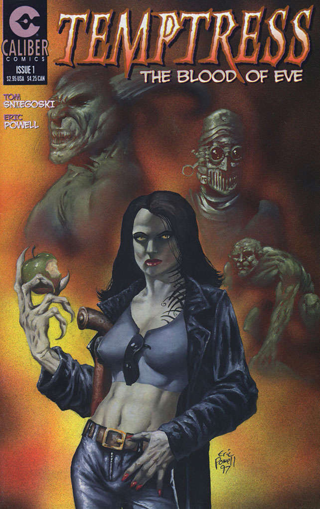 Temptress: The Blood of Eve