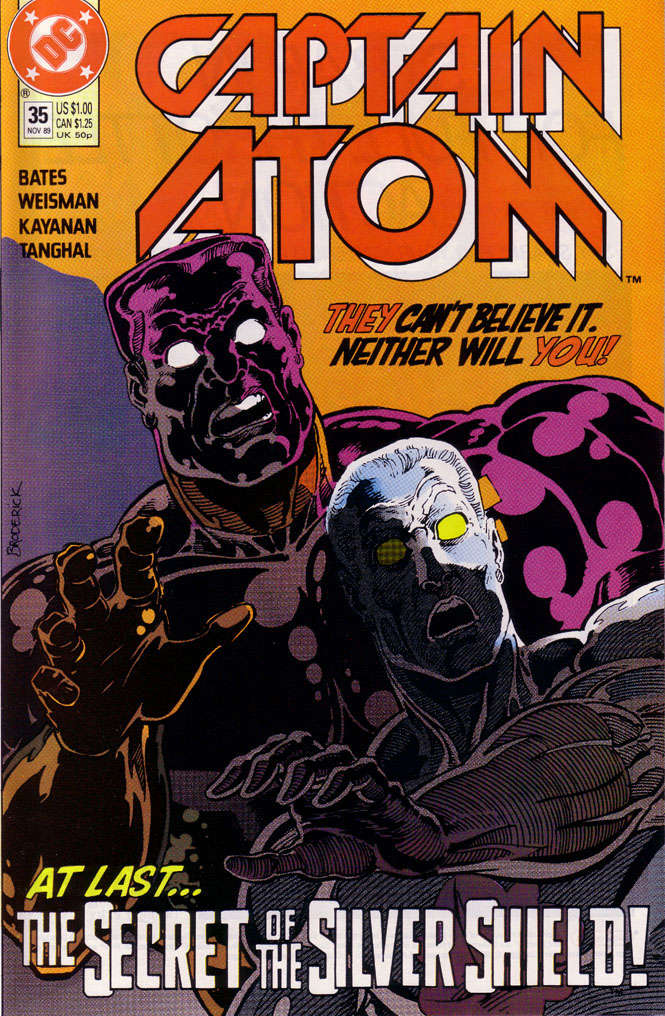 Captain Atom (DC) #35