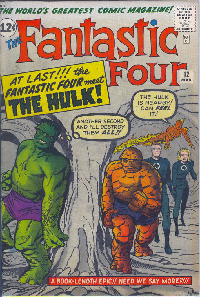 Fantastic Four (Vol. 1) #12