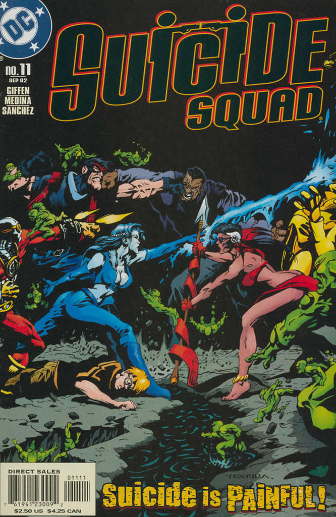 Suicide Squad (2nd Series) #11