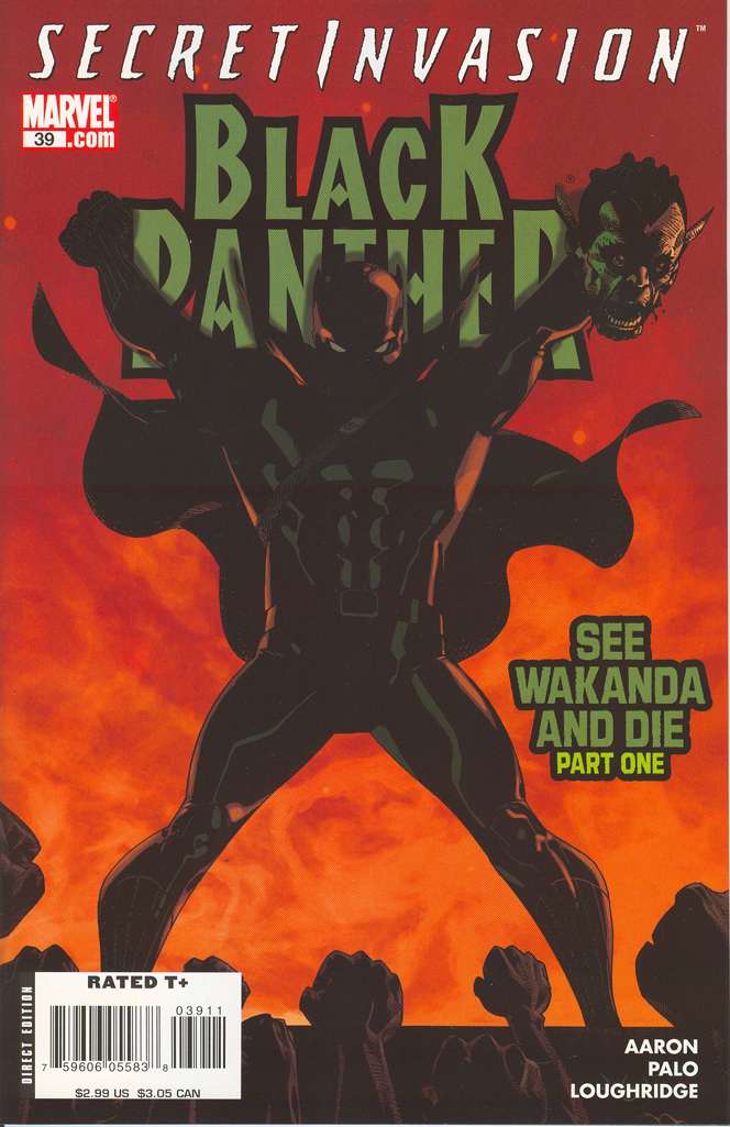 Black Panther (Vol. 3) #39