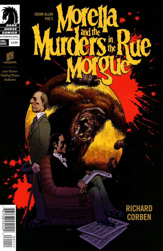 Morella and the Murders in the Rue Morgue (Edgar Allan Poe’s…)