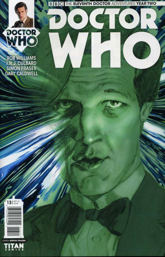 Doctor Who: The Eleventh Doctor Year Two #13 Variation A
