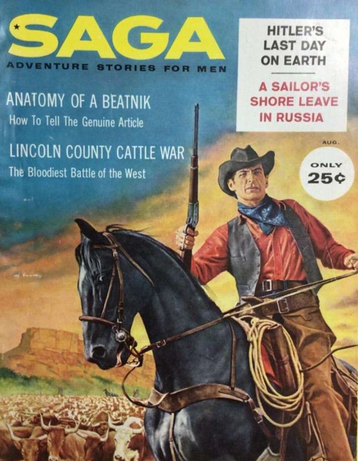 Saga: Adventure Stories For Men (Vol. 20)