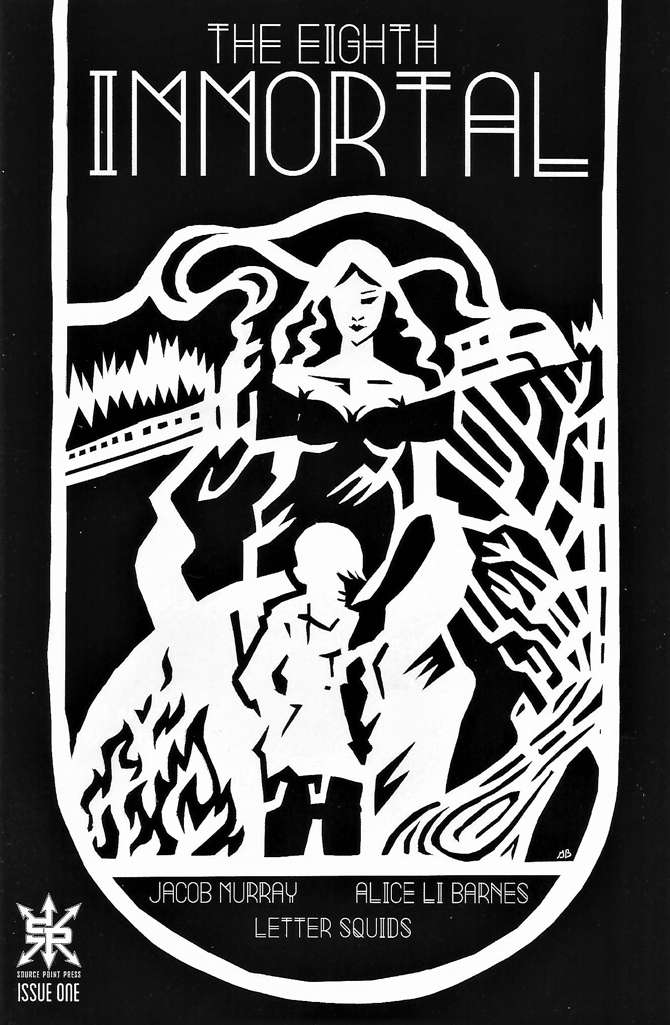 The Eighth Immortal #1 Variation B