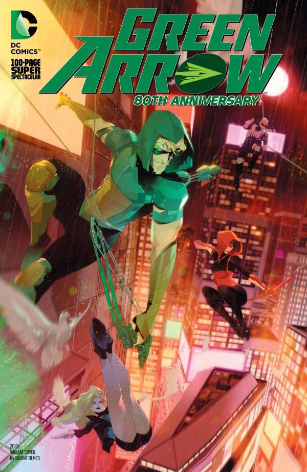 Green Arrow 80th Anniversary 100-Page Super Spectacular #1 Variation H