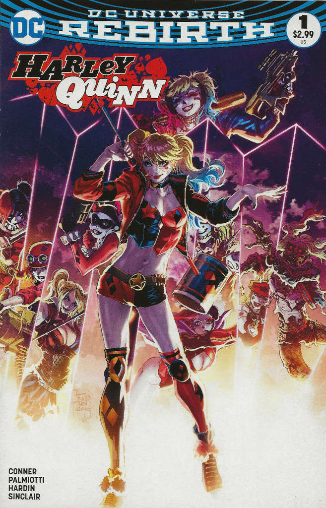 Harley Quinn (3rd Series) #1 Variation 72