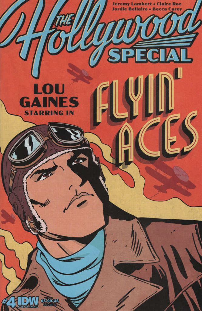 Dark Spaces: The Hollywood Special #4 Variation C