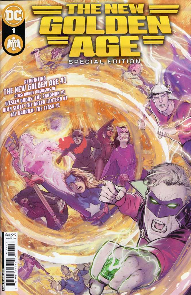 The New Golden Age Special Edition #1