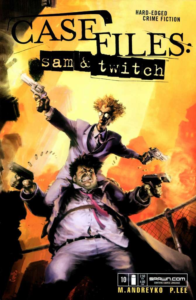 Case Files: Sam and Twitch #10