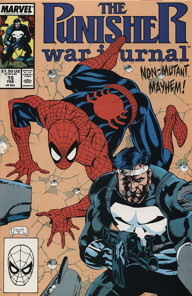 The Punisher War Journal #15