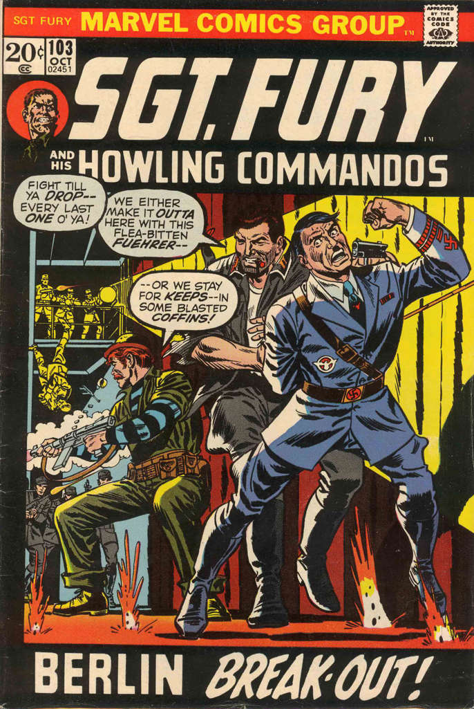 Sgt. Fury #103