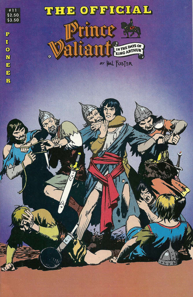The Official Prince Valiant #11