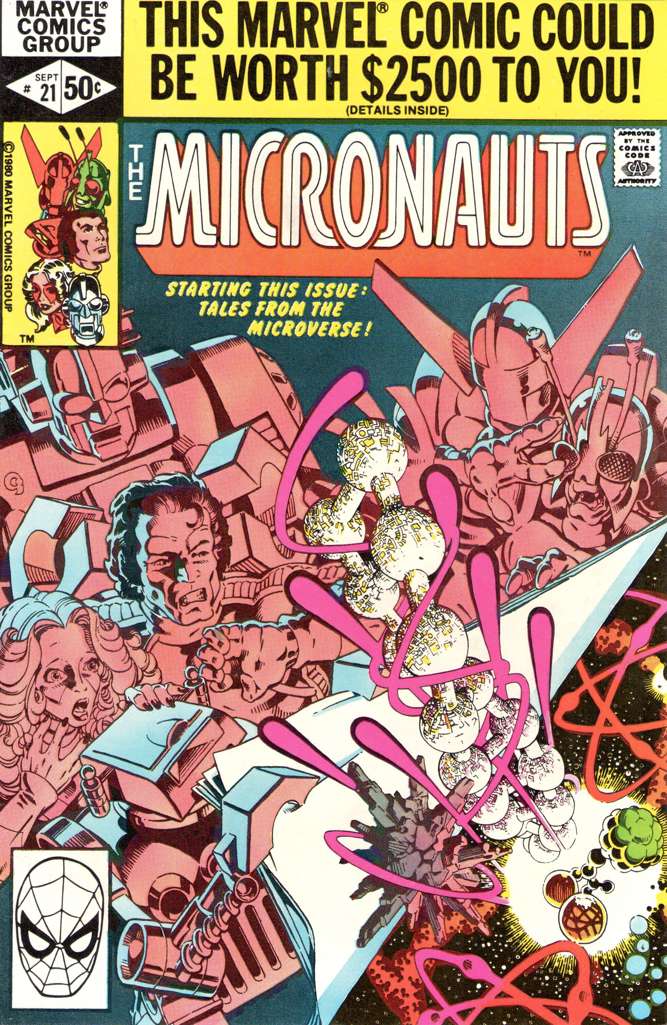 Micronauts (Vol. 1) #21