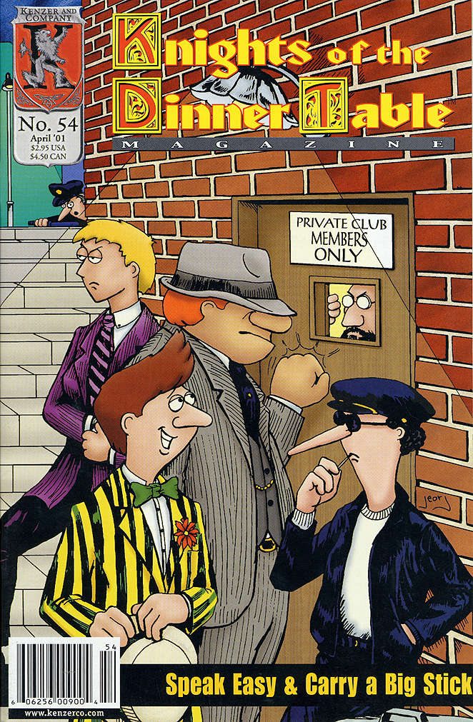 Knights of the Dinner Table #54