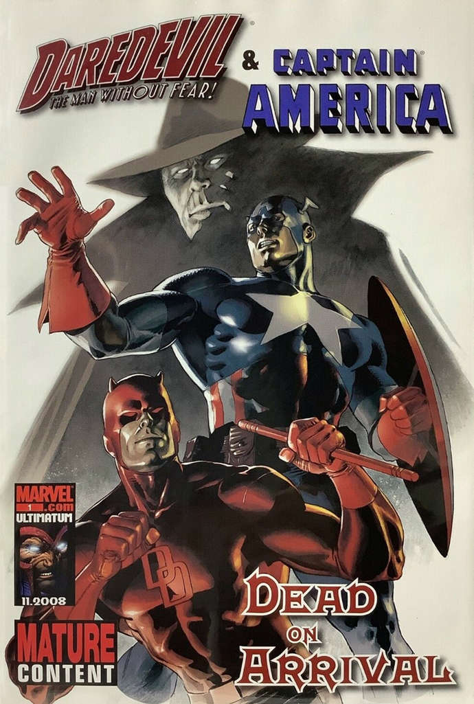 Daredevil &amp; Captain America: Dead on Arrival