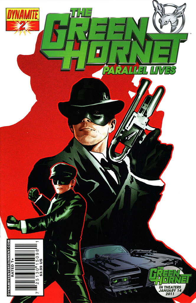 The Green Hornet: Parallel Lives #2
