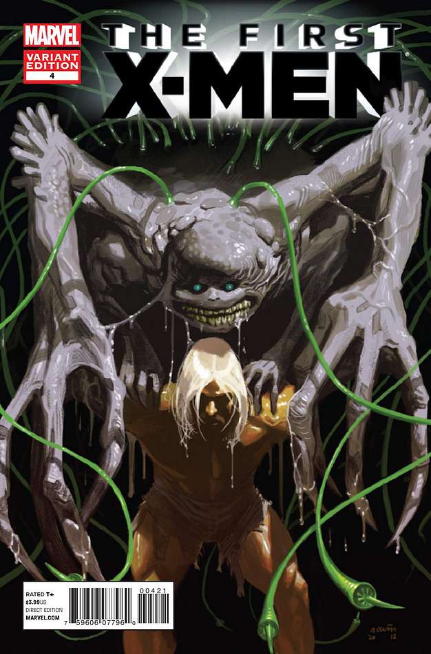 First X-Men #4 Variation A