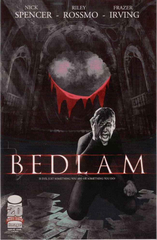 Bedlam (Image) #1 Variation A