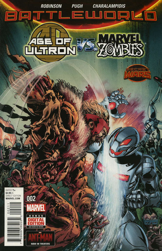 Age of Ultron vs. Marvel Zombies #2