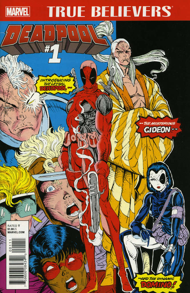 The New Mutants #98  - 2nd printing