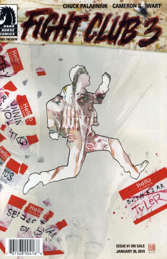 Fight Club 3 Collector's Preview #1