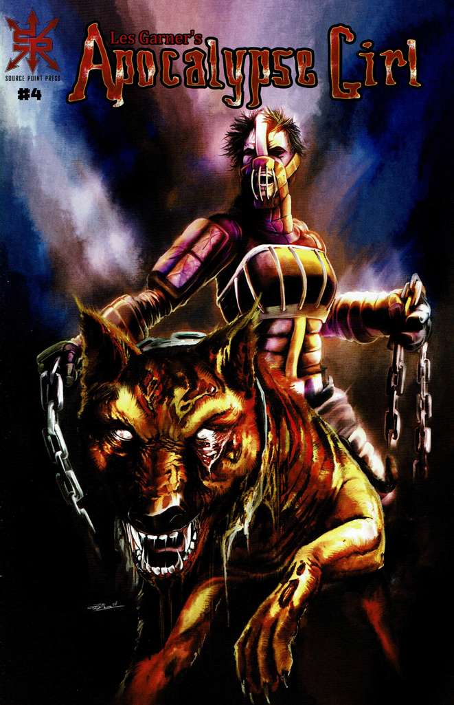 Apocalypse Girl (Source Point) #4