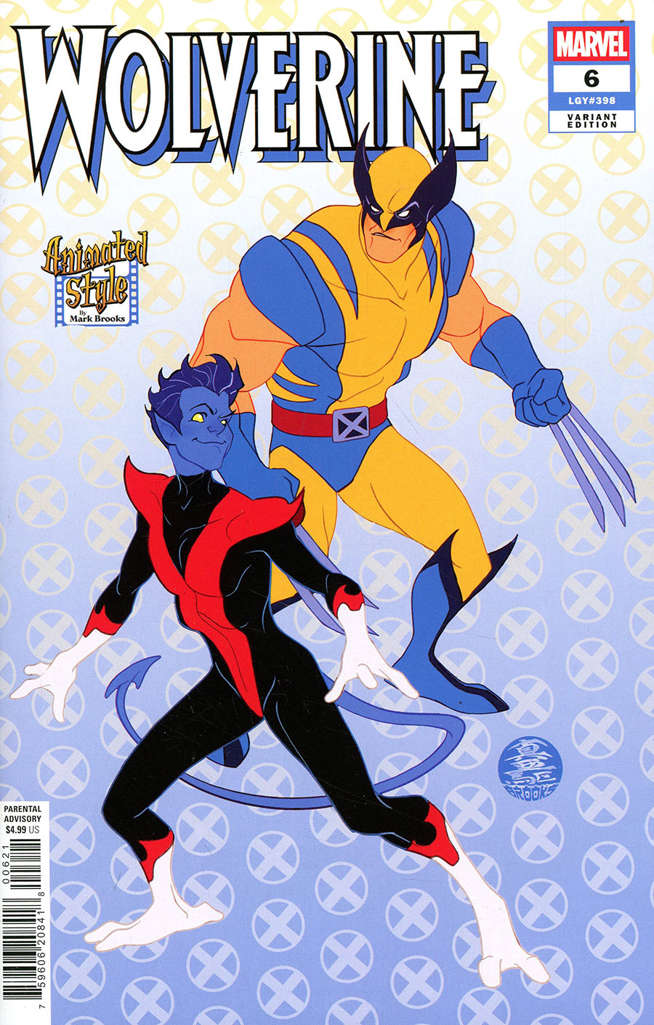 Wolverine (8th Series) #6 Variation A