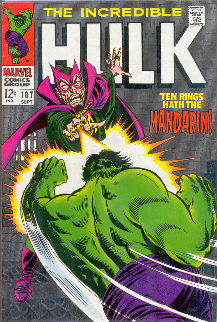 The Incredible Hulk #107