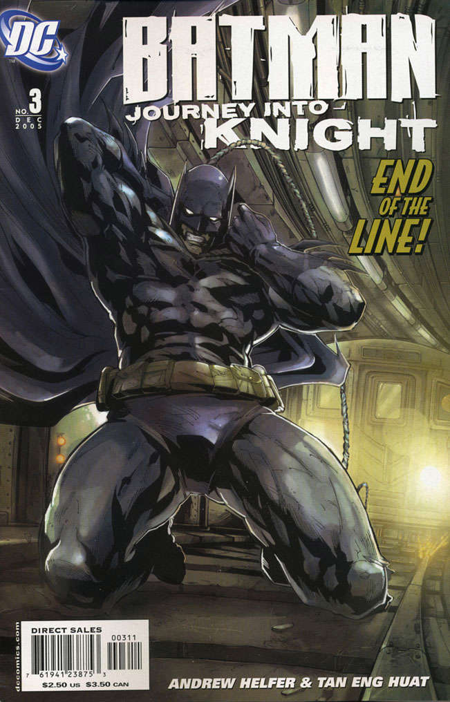 Batman: Journey into Knight #3