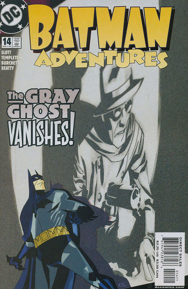 Batman Adventures (2nd Series) #14