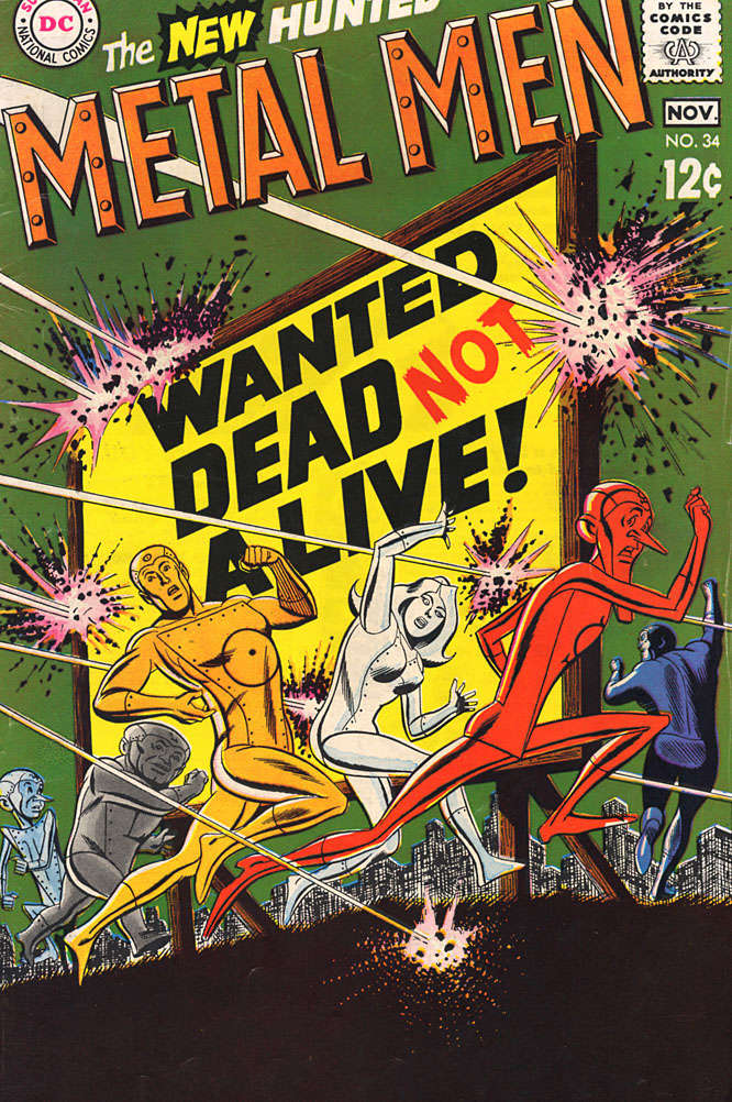 Metal Men #34
