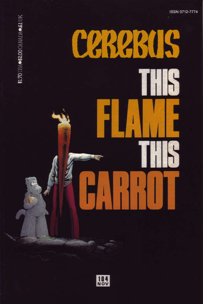 Cerebus the Aardvark #104