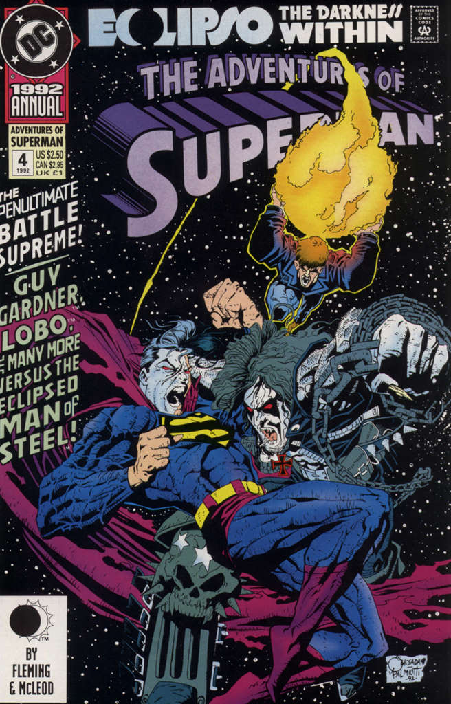 Adventures of Superman Annual #4