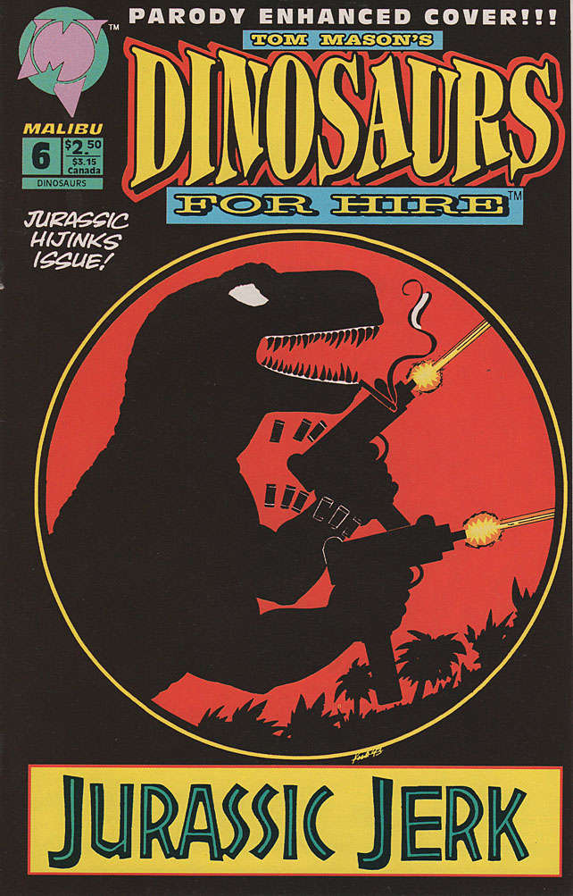 Dinosaurs for Hire (Malibu) #6