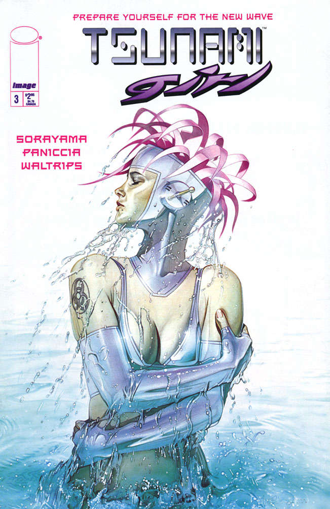 Tsunami Girl #3