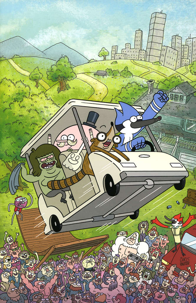 Regular Show #1 Variation H