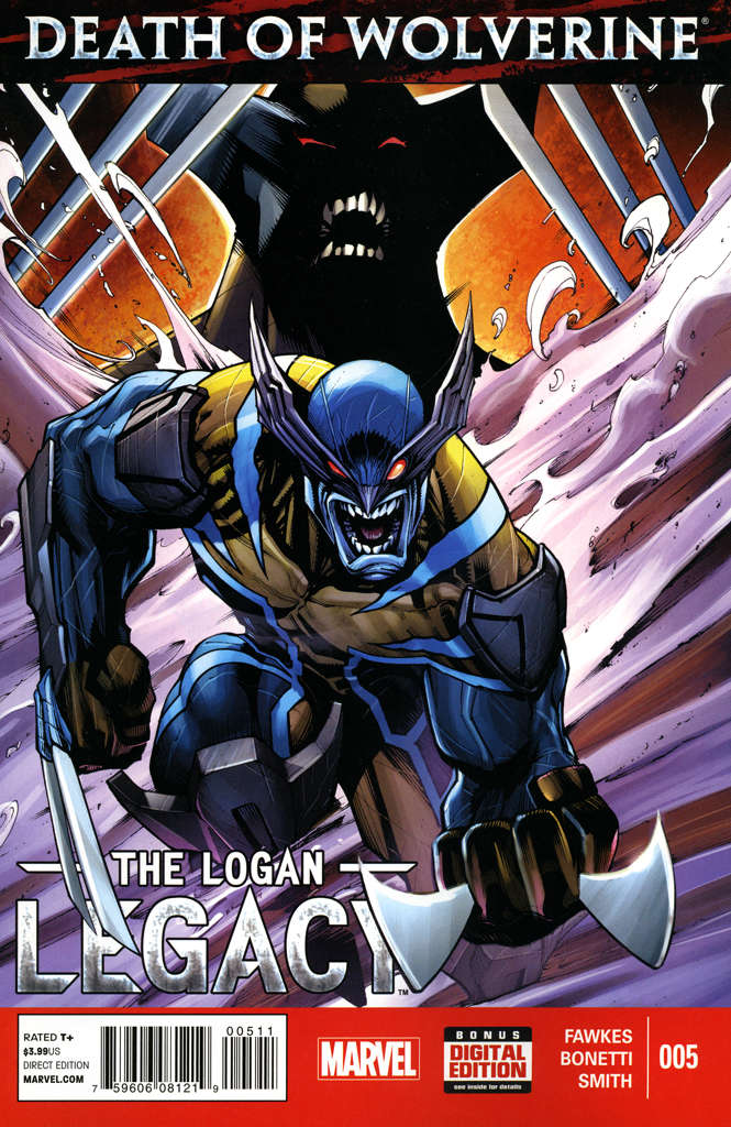 Death of Wolverine: The Logan Legacy #5
