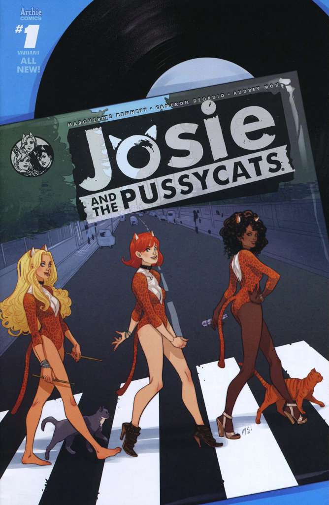 Josie & The Pussycats (3rd Series) #1 Variation I