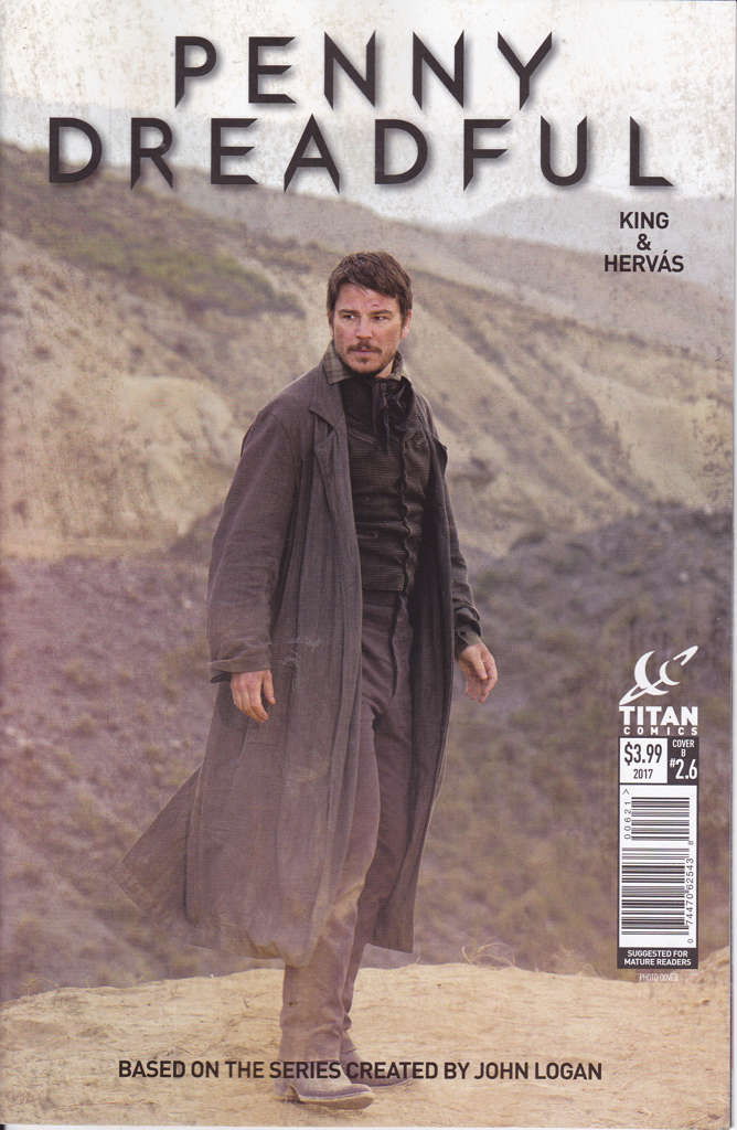 Penny Dreadful (Vol. 2) #6 Variation B