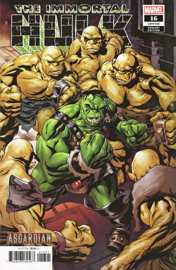 Immortal Hulk #16 Variation A