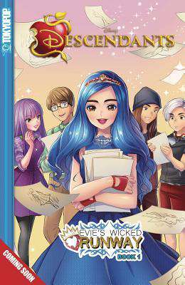 Disney Manga: Descendants—Evie’s Wicked Runway
