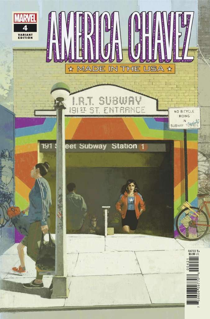 America Chavez: Made in the USA #4 Variation A