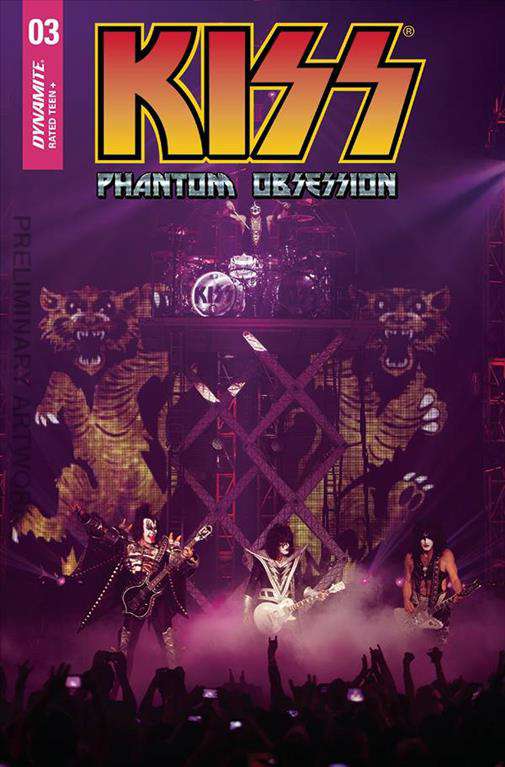 KISS: Phantom Obsession #3 Variation E