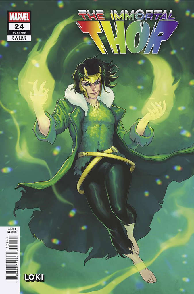 The Immortal Thor #24 Variation C