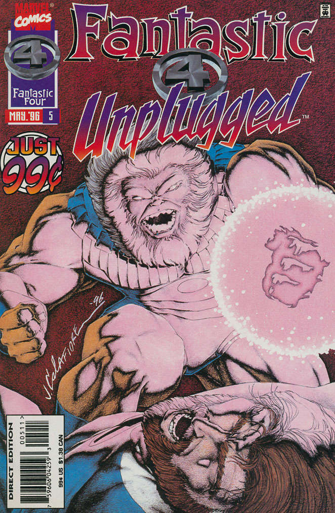 Fantastic Four Unplugged #5