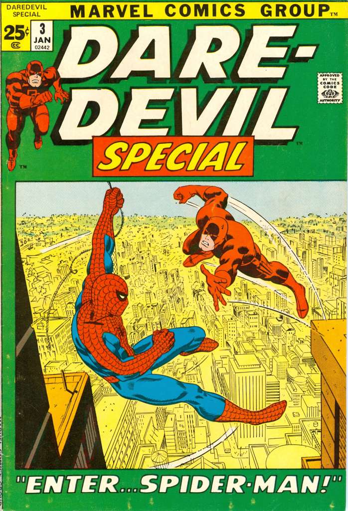 Daredevil Annual #3