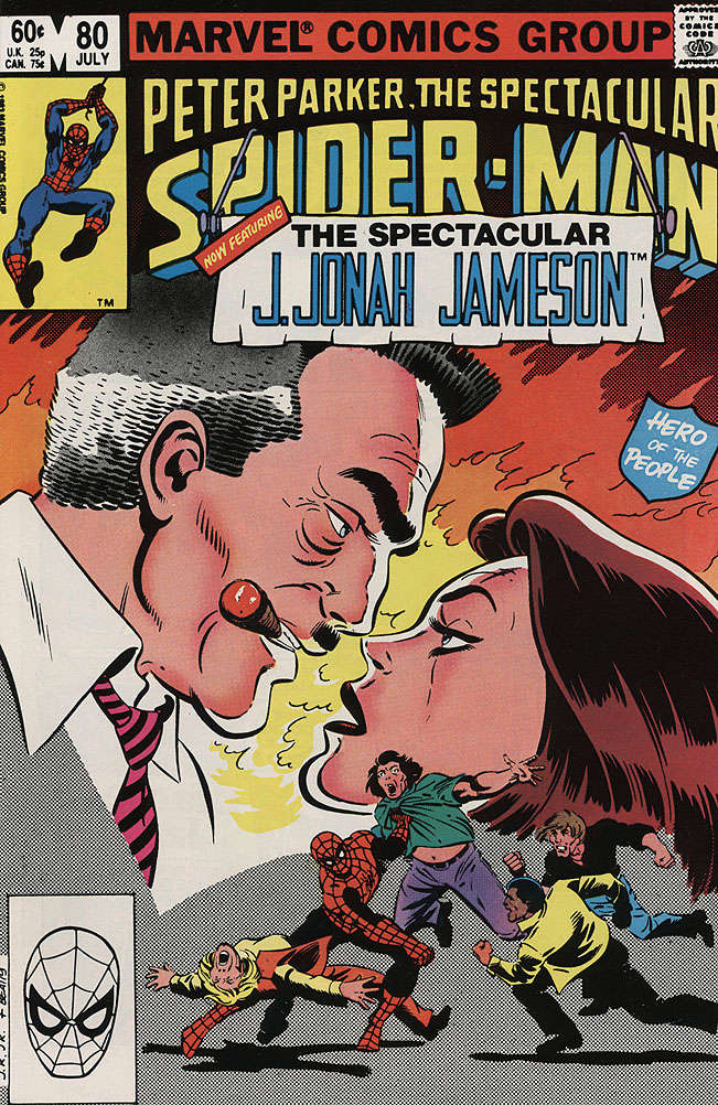 The Spectacular Spider-Man #80