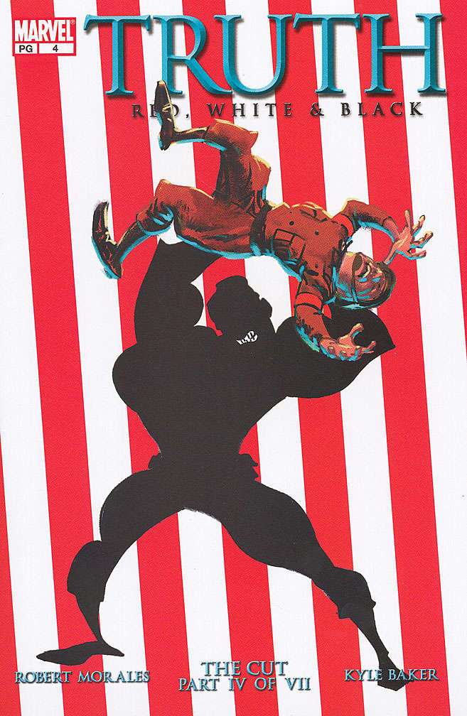Truth: Red, White & Black #4